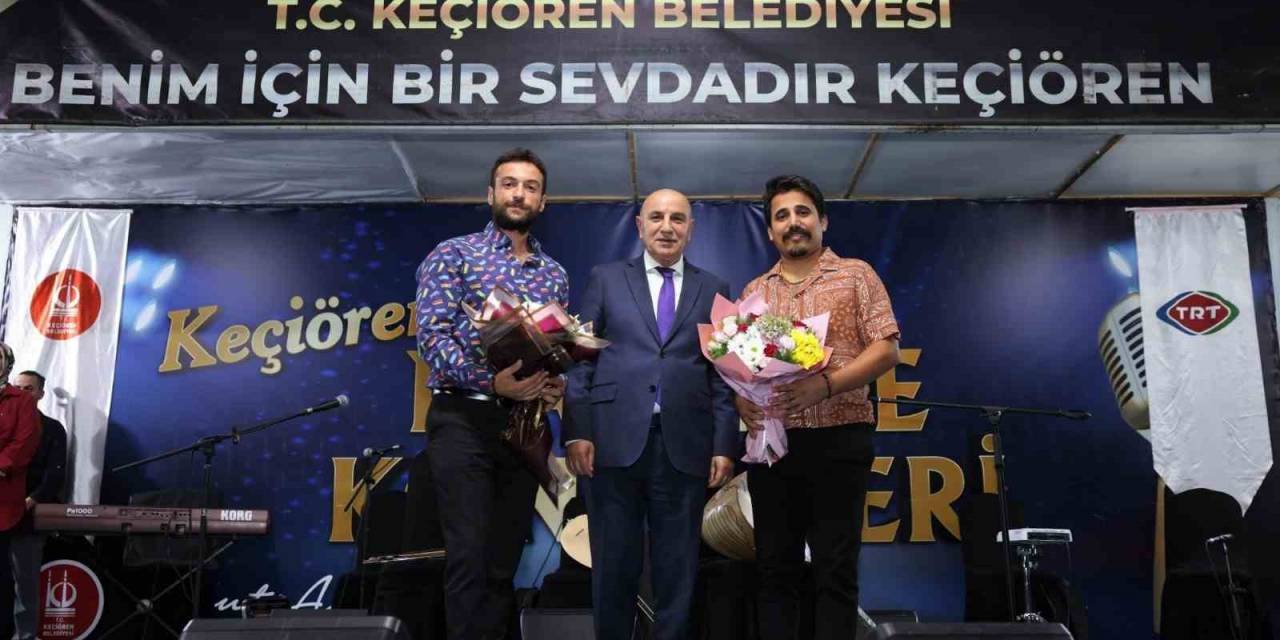 Keçiören Türkülerle Şenlendi