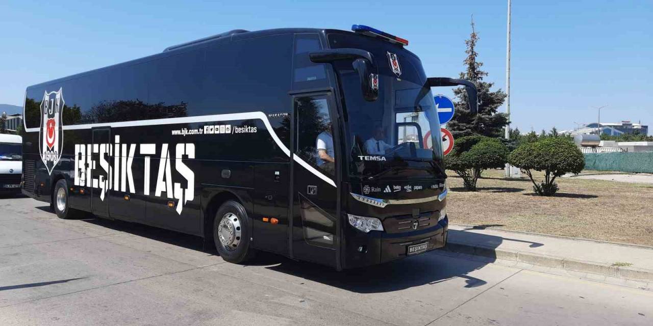 Beşiktaş, Bükreş’e Gitti