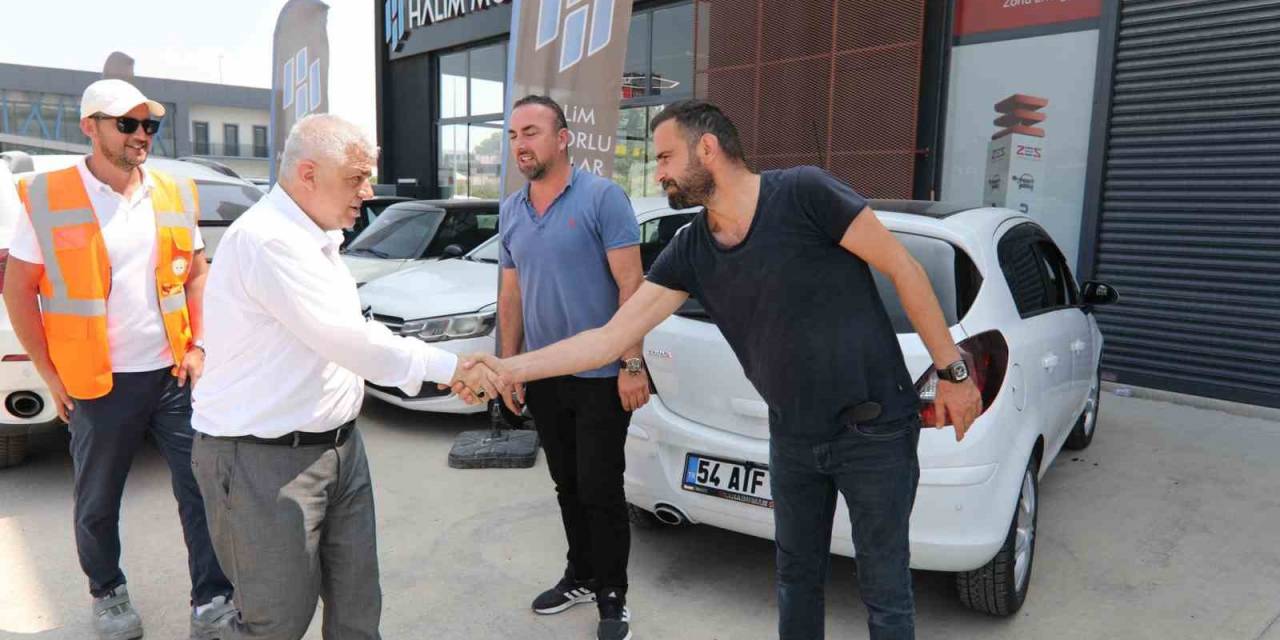 Erenler’de 8 Sokak Daha Yenilendi