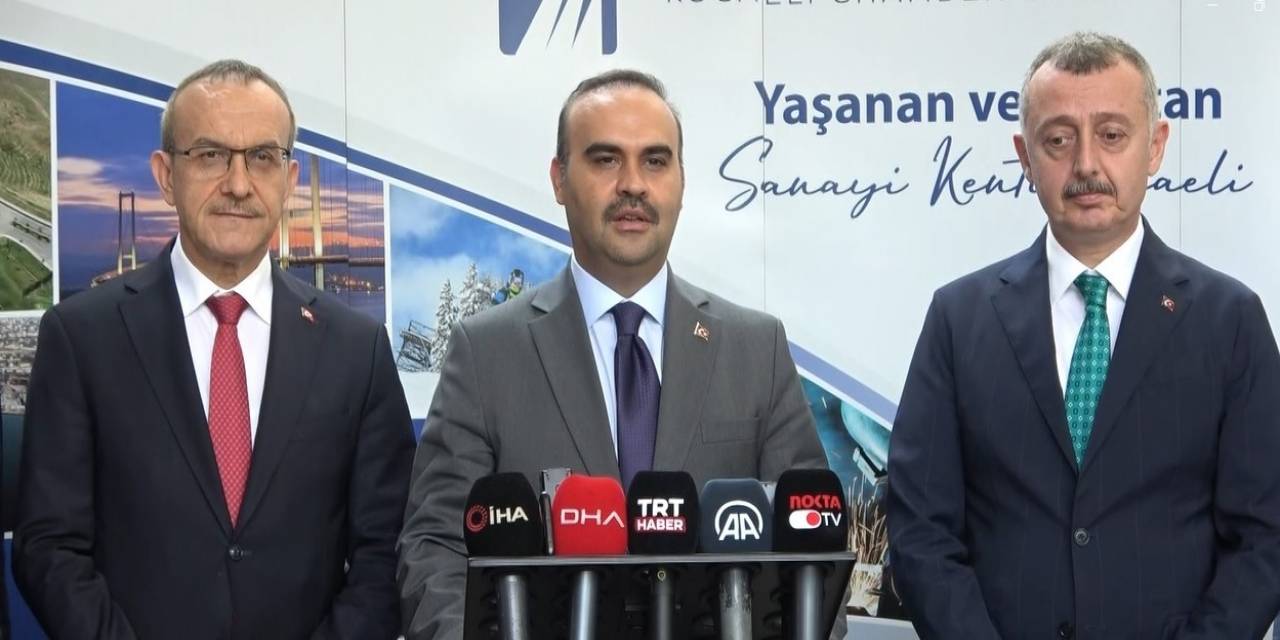 Bakan Kacır: “Türkiye’nin Gerçekleştirdiği 30 Milyar Dolara Yakın Otomotiv İhracatının Yüzde 25’ini Tek Başına Kocaeli Gerçekleştirdi”