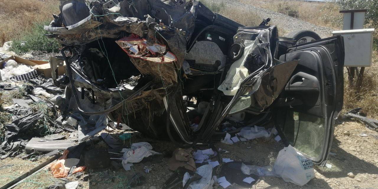 Isparta’da Trafik Kazası: 2’si Ağır 4 Kişi Yaralandı