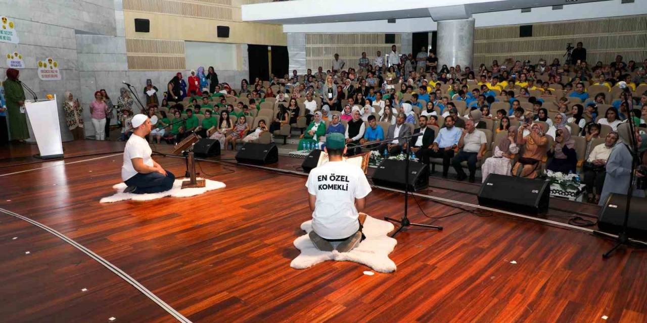 Özel Genç Komek Yaz Okulu Dönem Sonu Programıyla Noktalandı