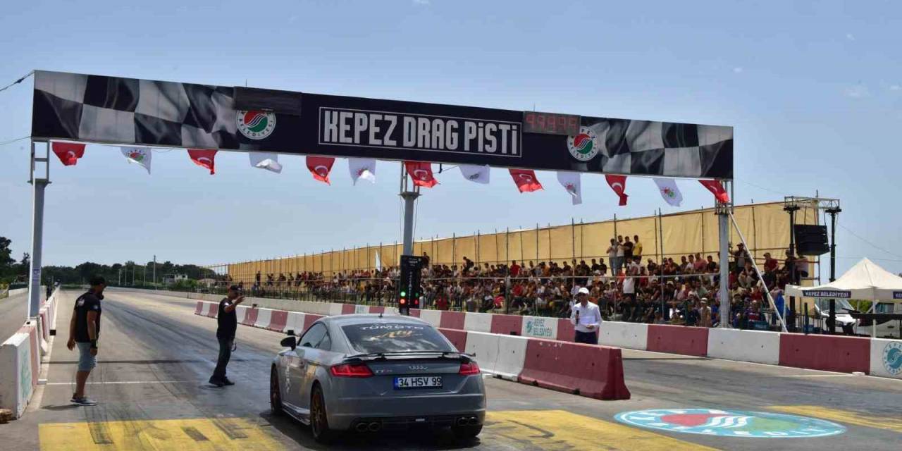 Oto Drag 2. Ayak Yarışları Kepez’de