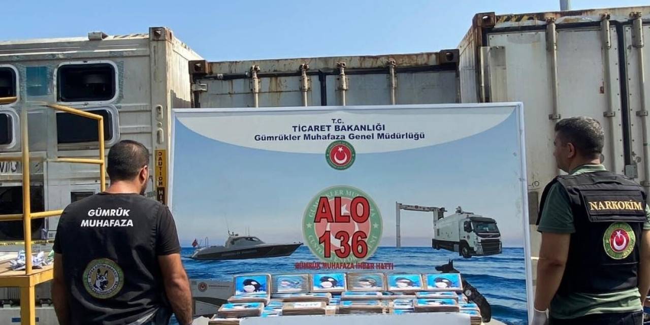 Mersin Limanı’nda 59 Kilo Kokain Ele Geçirildi