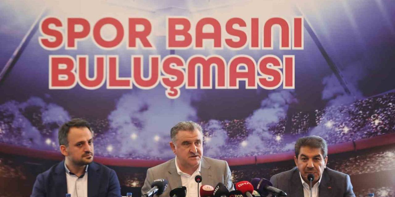 Osman Aşkın Bak: "Müthiş Bir Spor Ülkesi Olma Yolunda Devam Ediyoruz"