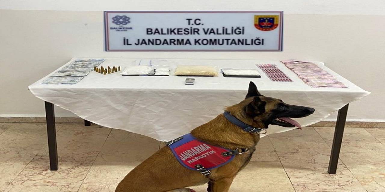 Balıkesir’de 9 Şahsa Uyuşturucu Operasyonu