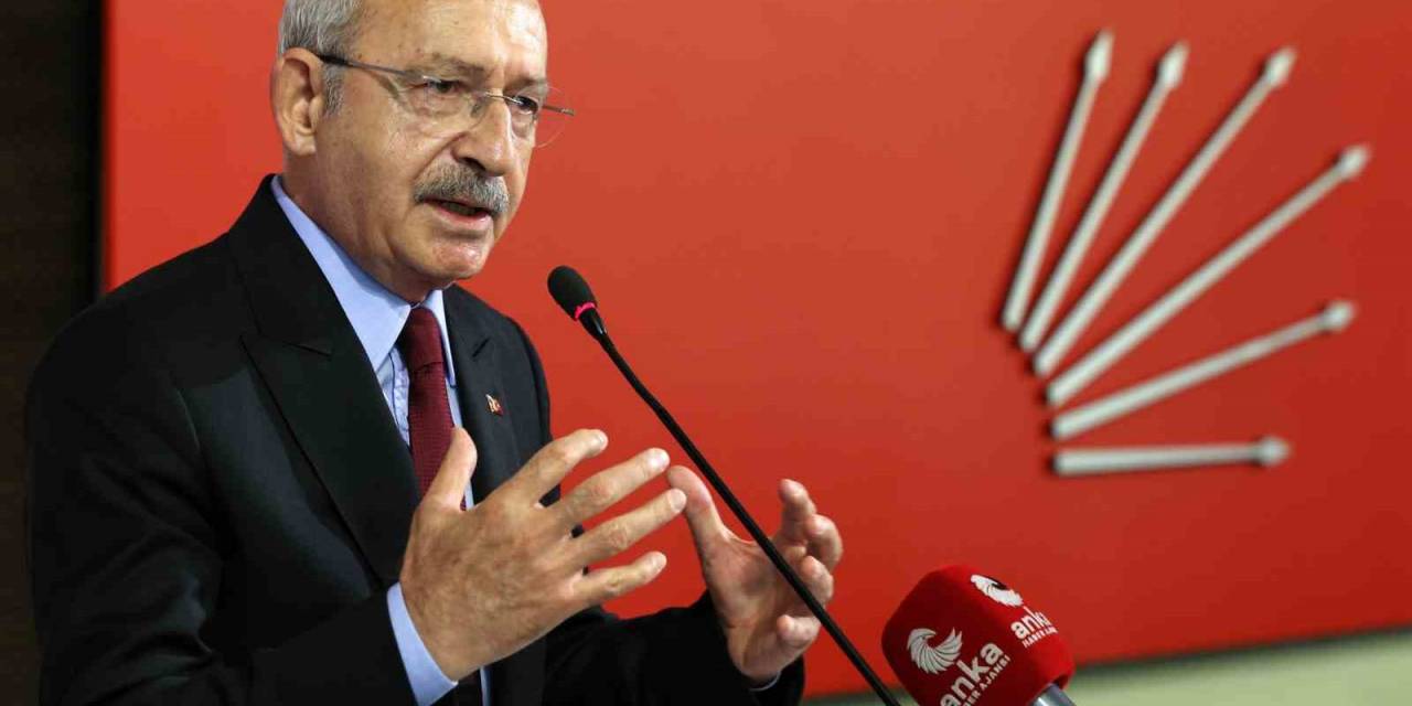 Chp Lideri Kılıçdaroğlu: “Kur Korumalı Mevduat Sahiplerine Ödenen Faiz 717 Milyar Lira”