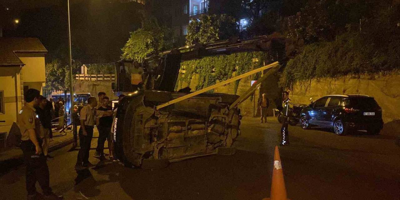 Aracıyla Seyreden Sürücüye Kurşun Yağdıran Zanlı Tutuklandı