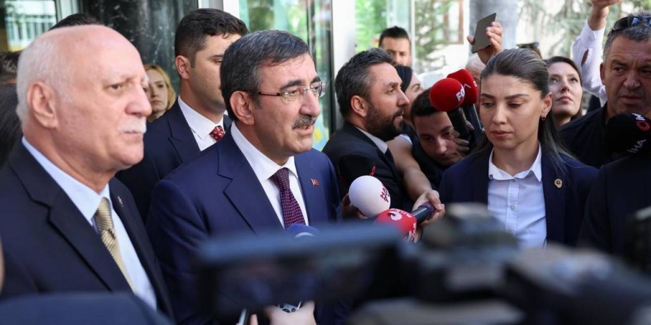 Cumhurbaşkanı Yardımcısı Yılmaz: “12’inci Beş Yıllık Kalkınma Planımızı Meclisimize Arz Edeceğiz”