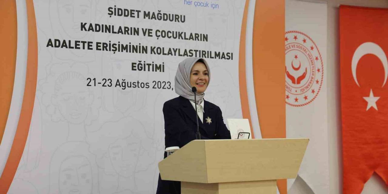 Bakan Göktaş: "Temel İlkemiz Kadına Yönelik Şiddete Karşı Sıfır Toleranstır"