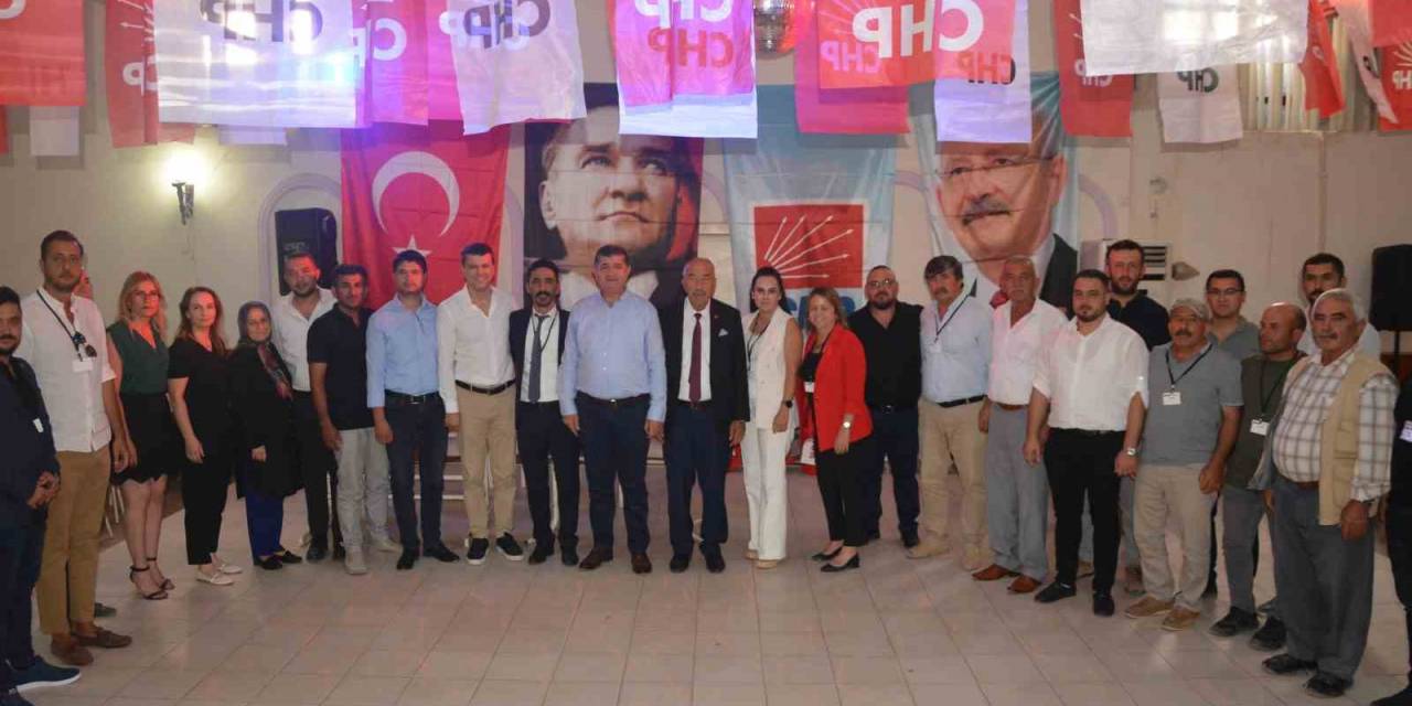 Chp Korkuteli İlçe Kongresi Yapıldı