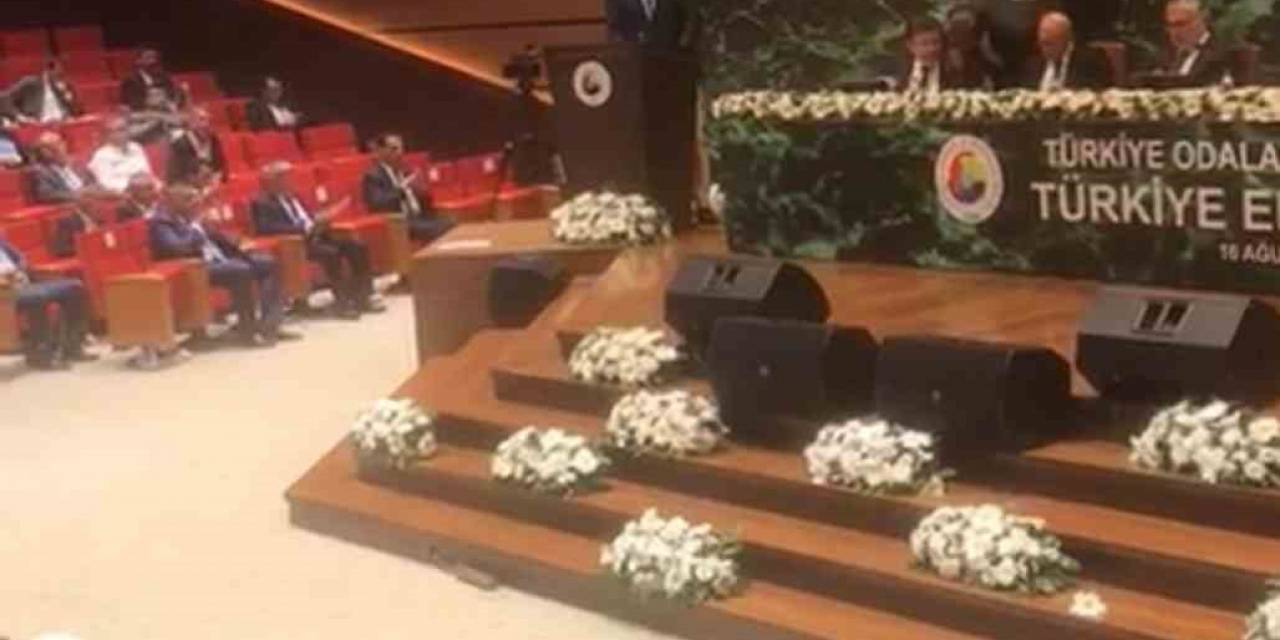 Başkan Vedat Öztürk Ekonomi Şurasında Bakanlara Sorunları Anlattı