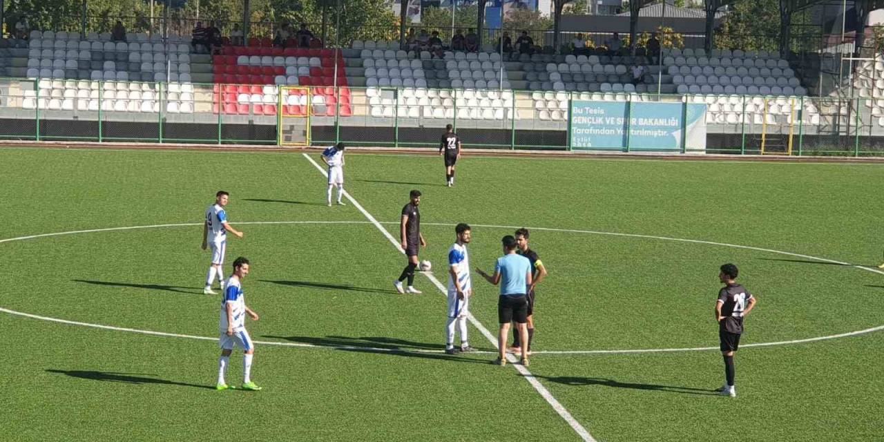 Hazırlık Maçında Gülen Taraf Arguvanspor Oldu