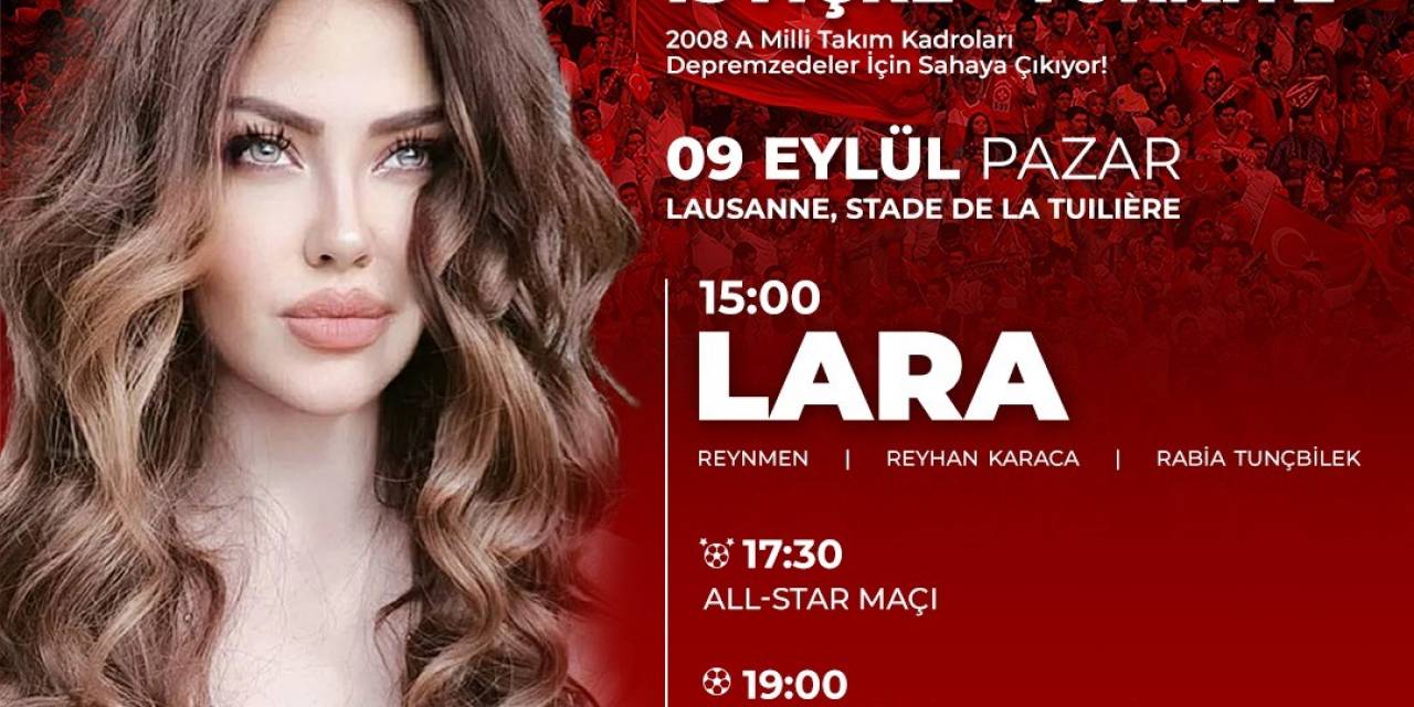 Unutulmaz Maçın Yıldızları Bu Kez Depremzedeler İçin Sahada