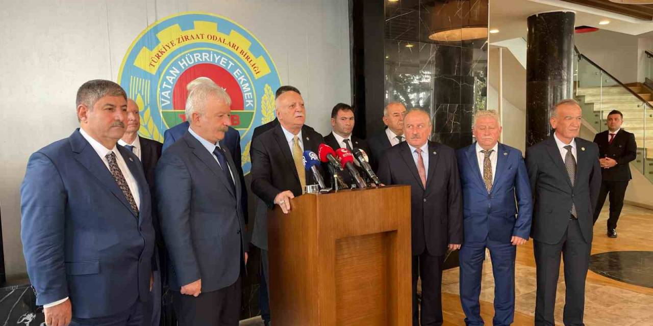 Tzob Genel Başkanı Bayraktar: “Biz Üreticimizi Bu Sene Destekleyemezsek Seneye Mısır Üretiminden Kaçacaktır”