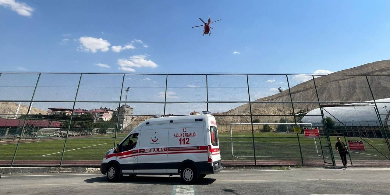 Hava Ambulansı İki Kalp Hastası İçin Havalandı