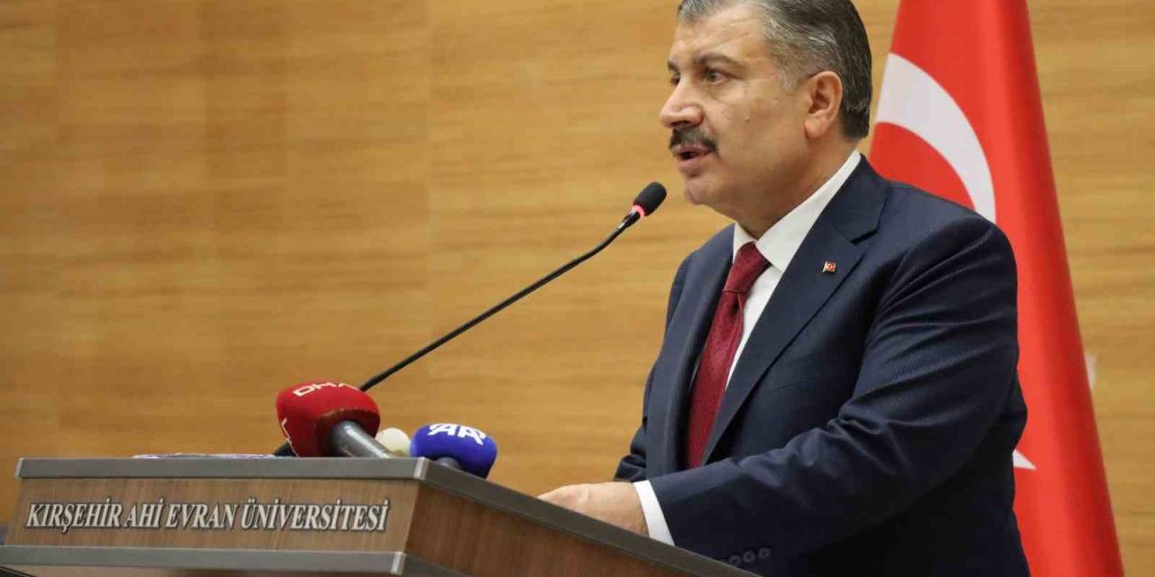 Sağlık Bakanı Koca: "Gençler, Değerleri Ve Tarihlerine Karşı Tahrik Edilmeye Çalışılıyor"