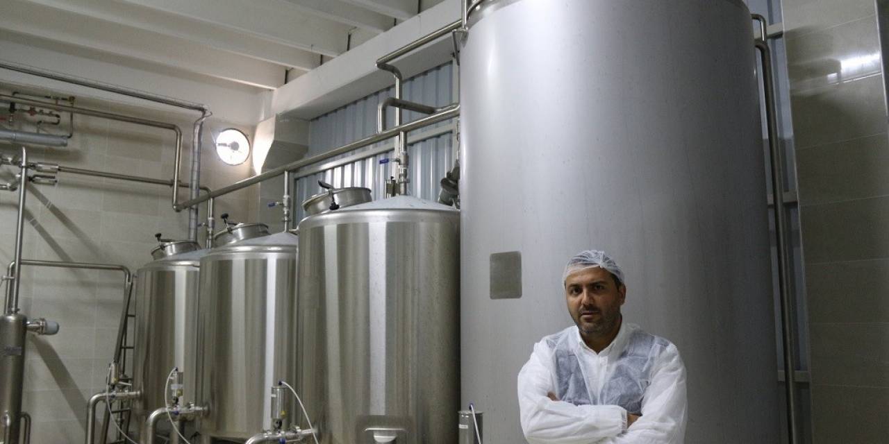 Tkdk Desteği İle Kurduğu Fabrikada Süt Reçeli Üretiyor