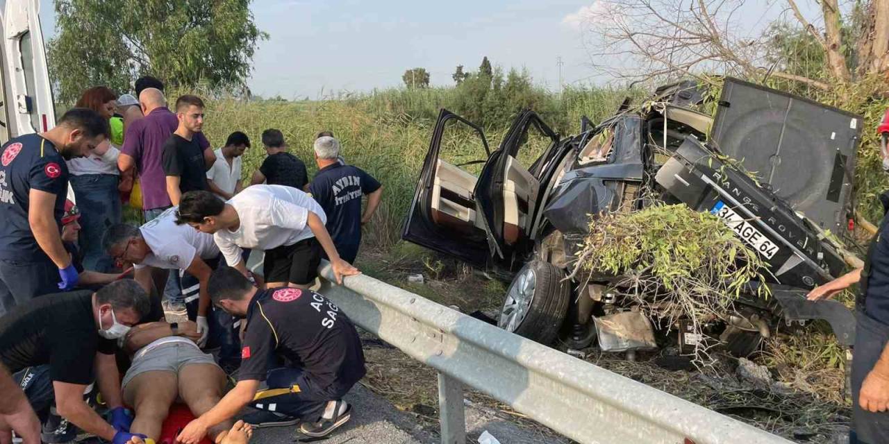 Söke’de Trafik Kazası; 1’i Ağır 6 Yaralı