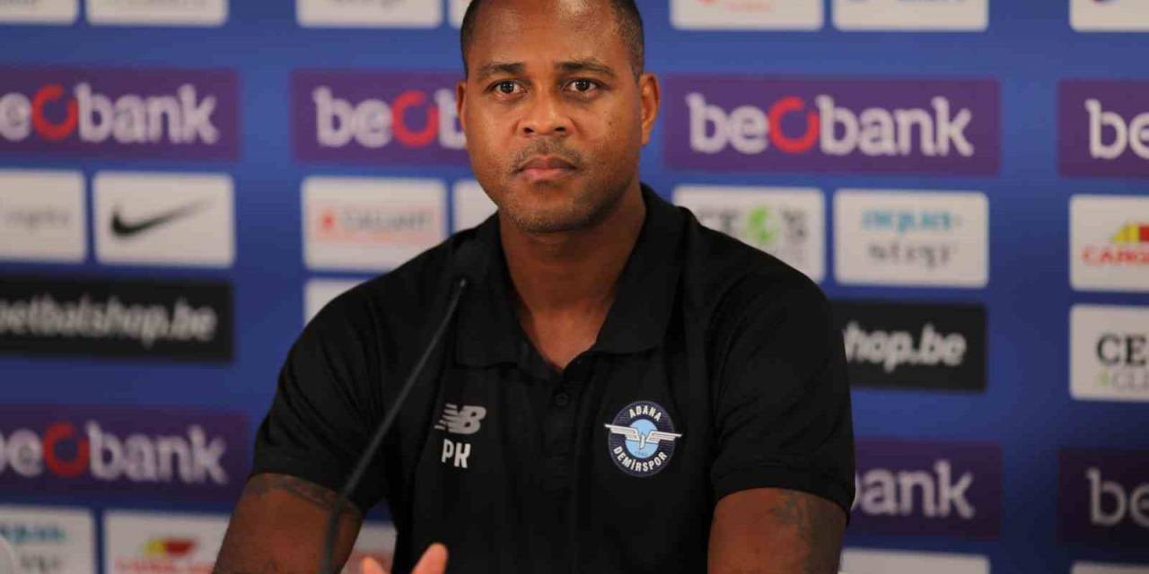 Kluivert: “Kendi Kalitemizi Ortaya Koyacağız”