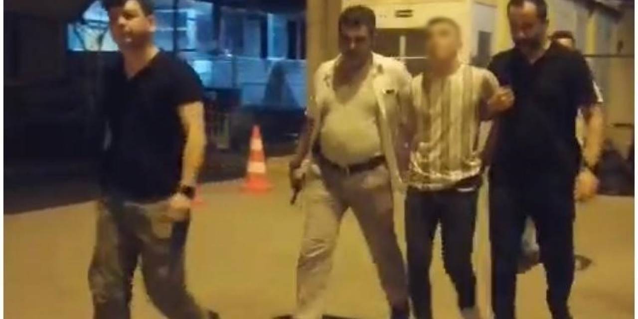 Polisi Görünce Kaçmaya Çalıştı, Kıskıvrak Yakalandı