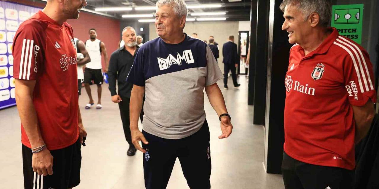 Beşiktaş, Dinamo Kiev Maçı Hazırlıklarını Tamamladı