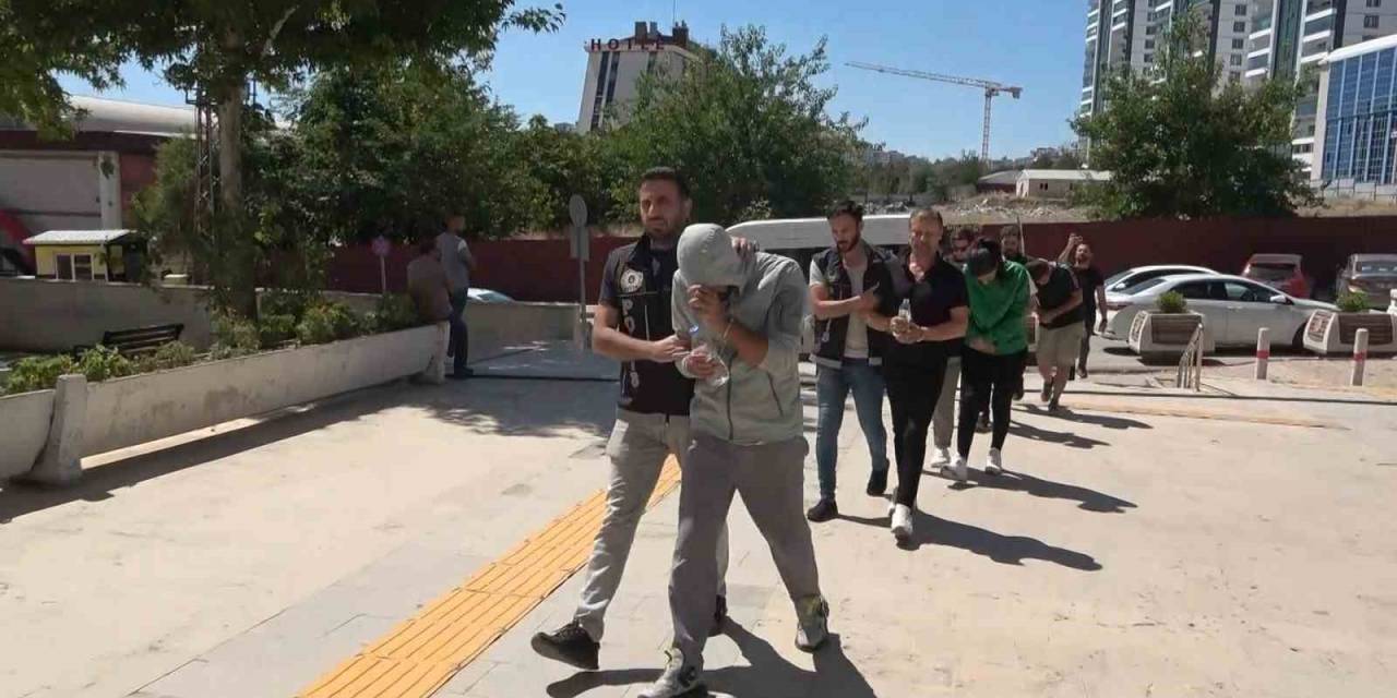 Elazığ’da Ki Uyuşturucu Operasyonunda 5 Tutuklama