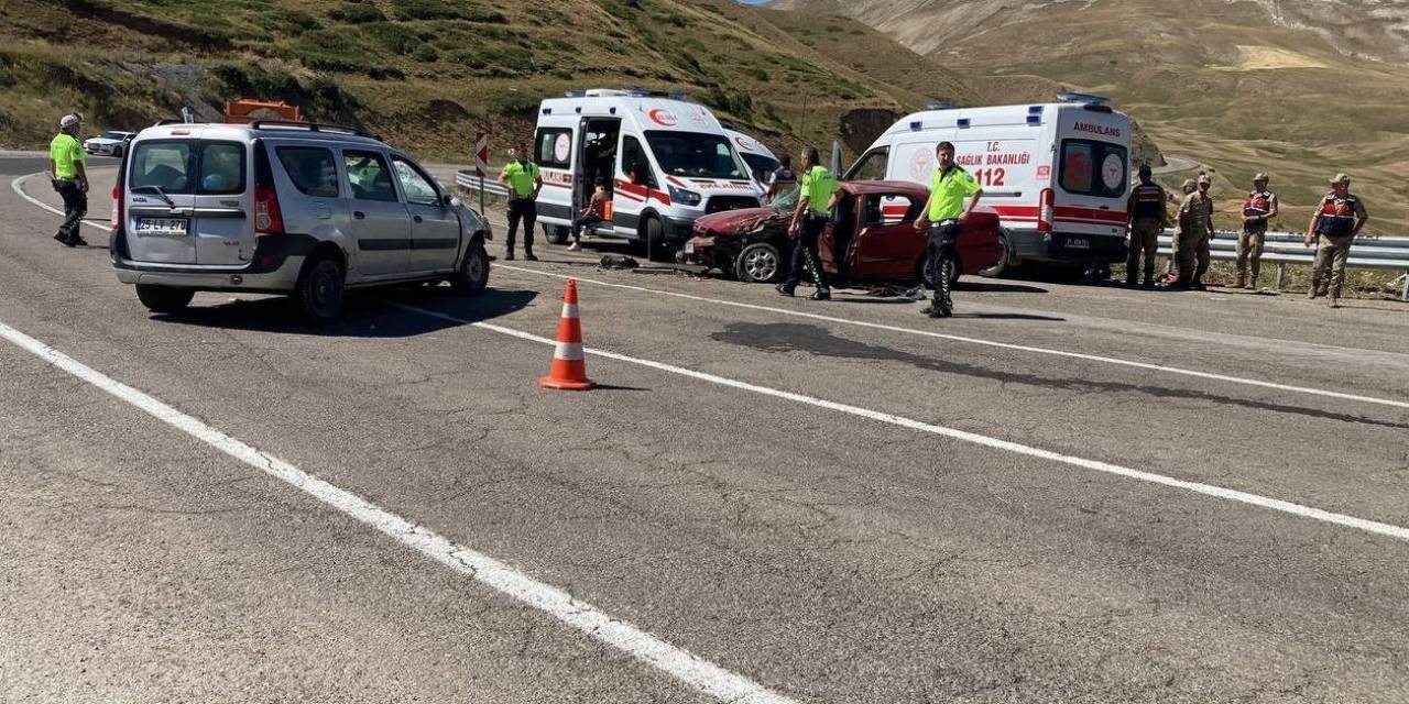Bayburt’ta Trafik Kazası: 11 Yaralı