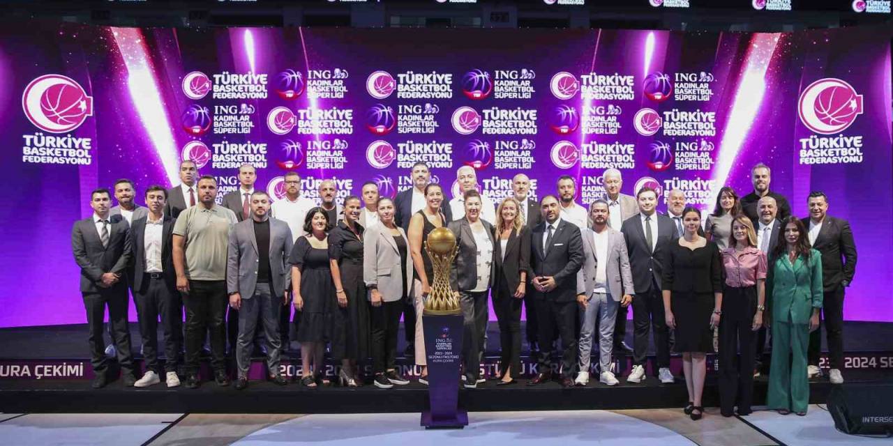 Melikgazi Kayseri Basketbol’un Fikstürü Belli Oldu