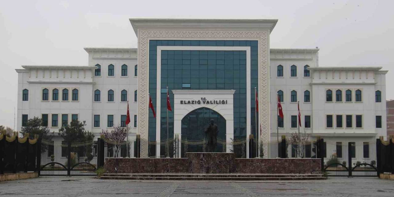 Elazığ Valiliği, “Herhangi Bir Hasar İhbarı Yapılmamıştır"