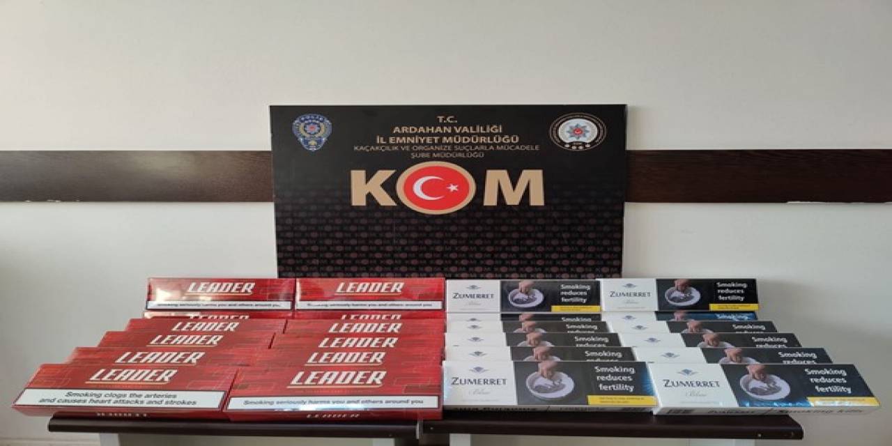 Ardahan Emniyet Müdürlüğü Faaliyetlerini Paylaştı