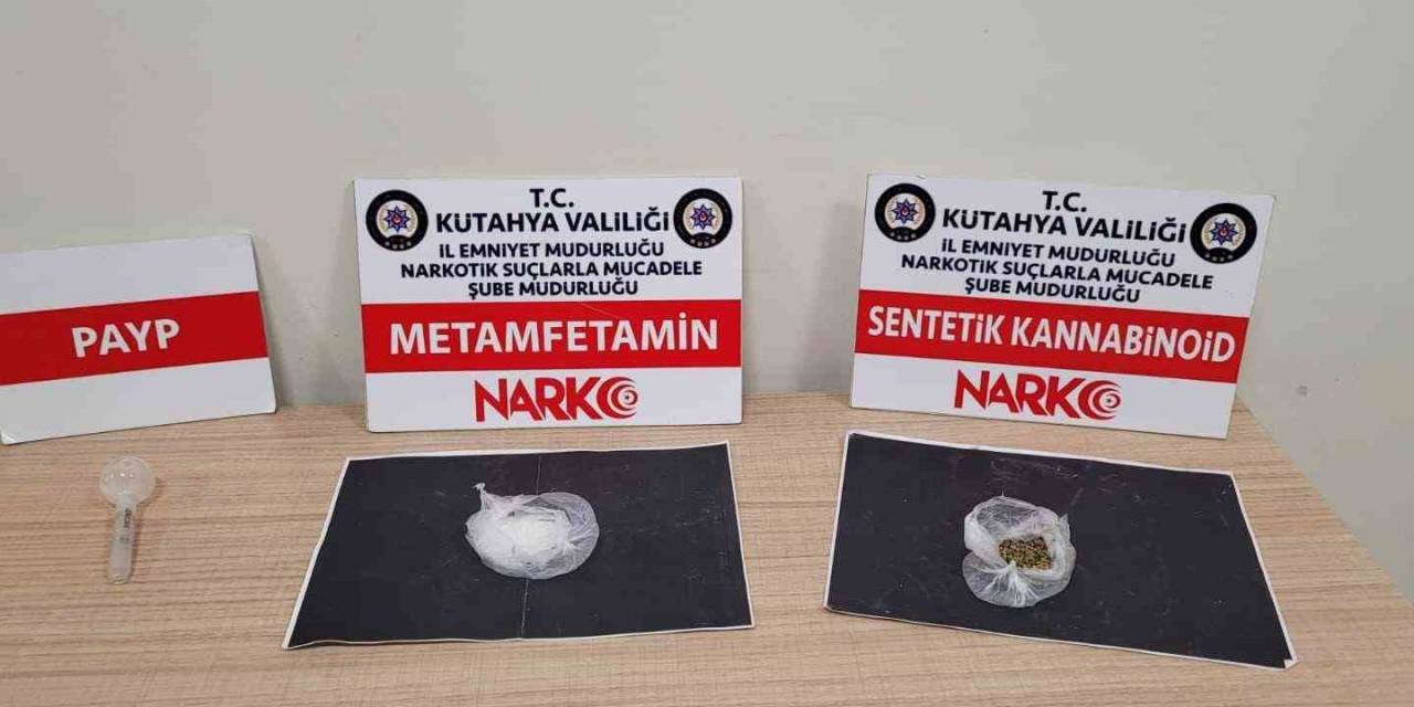 Kütahya’da Narkotik Operasyonlarında Yakalanan 116 Şahıstan 6’sı Tutuklandı