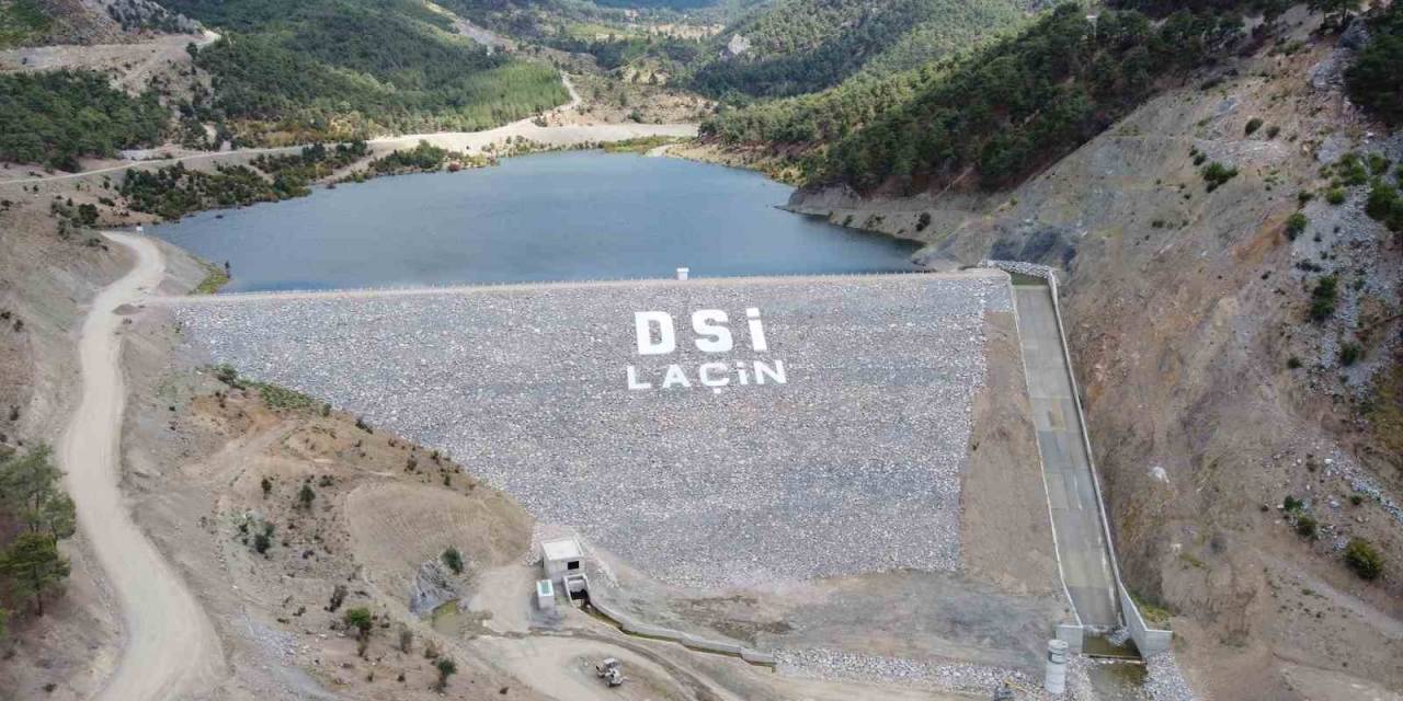Eskişehir Sarıcakaya Laçin Barajı Ve Sulaması Tamamlandı