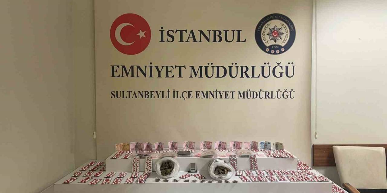 Sultanbeyli’de Uyuşturucu Operasyonu