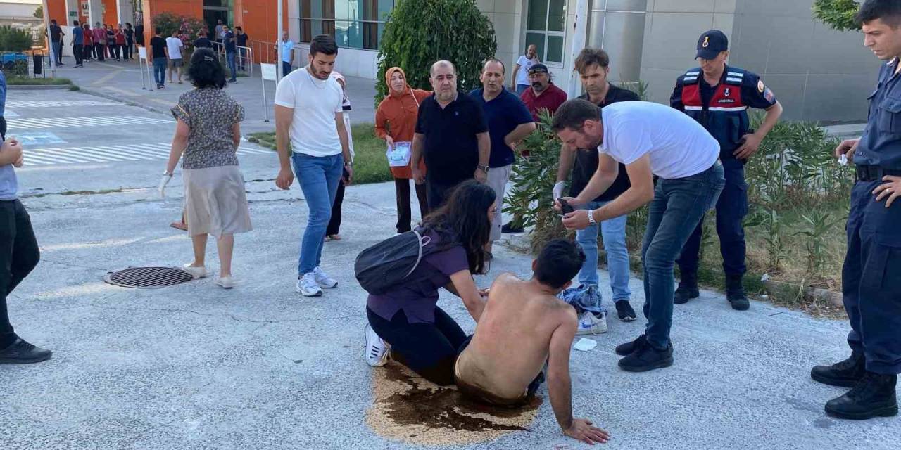 Uzman Çavuş Kendisini Darbeden 2 Şahsı Silahla Vurdu