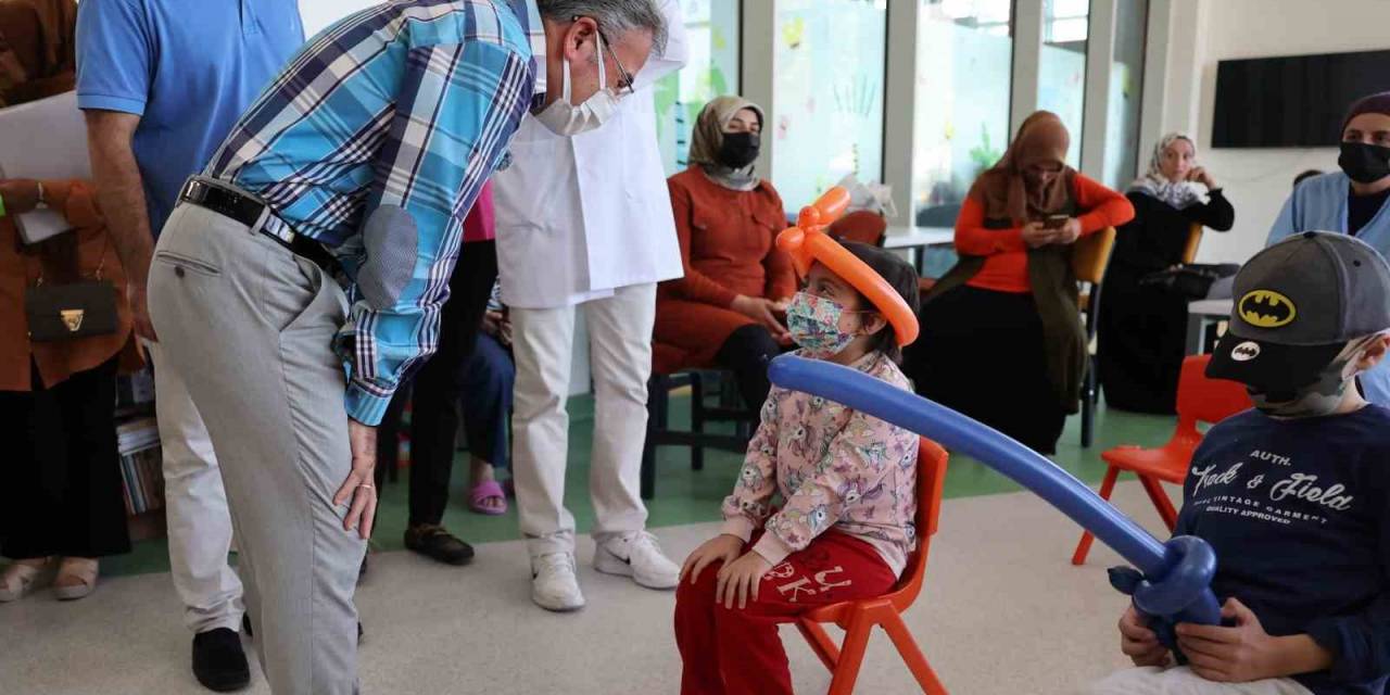 Başkan Özdoğan’dan Kanka’ya Moral Ziyareti