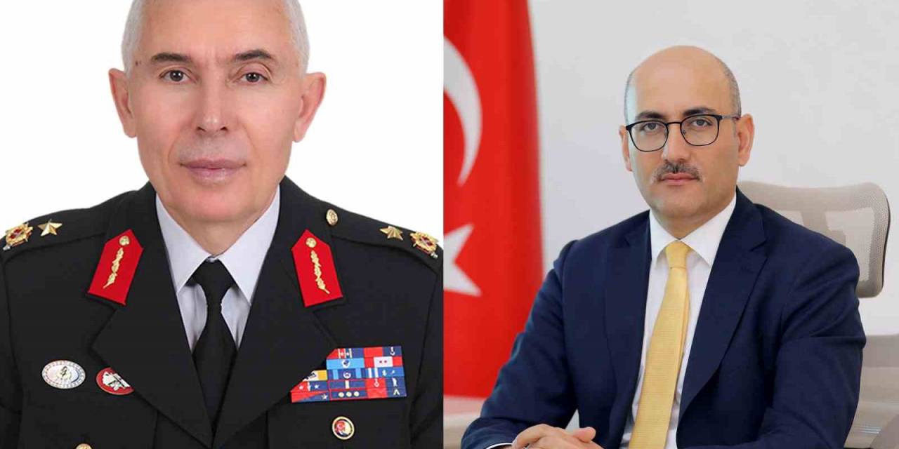 Van’da İl Jandarma Komutanı Ve 5 İlçenin Kaymakamı Değişti
