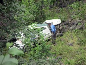 Trabzon’da Trafik Kazası: 1 Ölü, 2 Yaralı