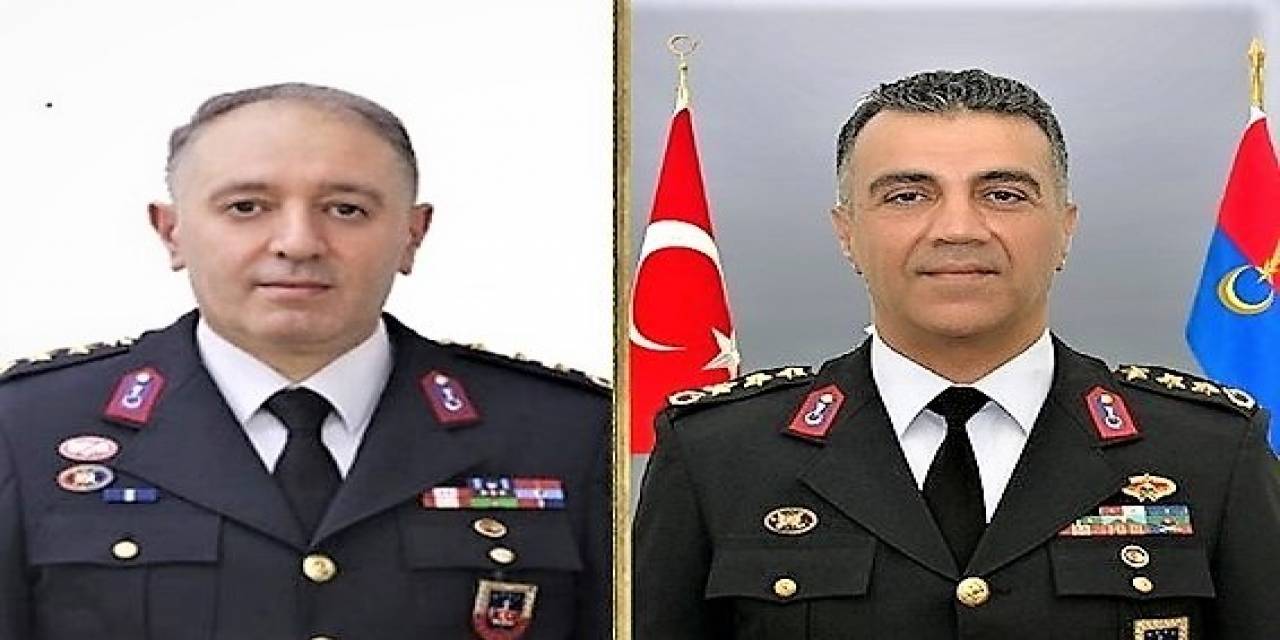 Denizli’nin Yeni İl Jandarma Komutanı Belli Oldu