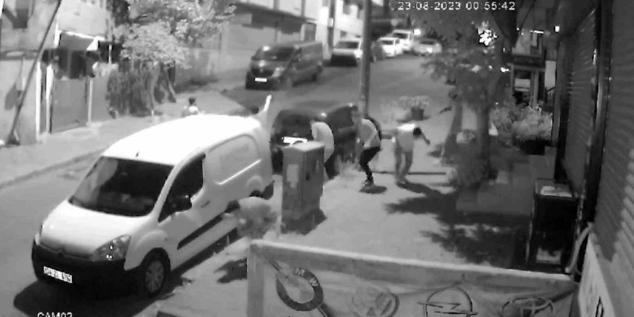 Gaziosmanpaşa’da Husumetli Olduğu İleri Sürülen Yaşları Küçük İki Grup Arasında Silahlı Kavga: 1 Yaralı