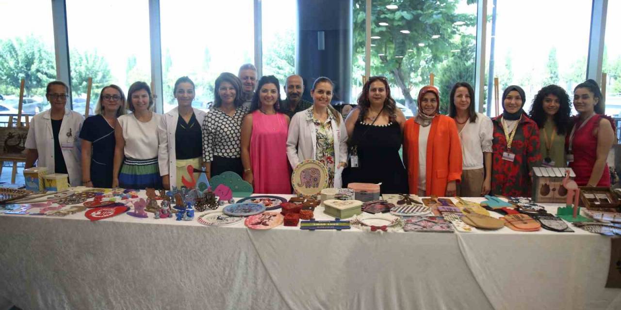 Onkoloji Hastası Çocukların Yaptıkları Göz Kamaştırdı