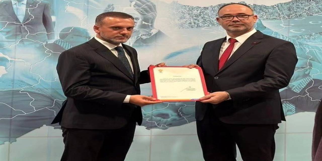 Kütahya Ak Parti’de Boşalan İlçe Başkanlıklarına Atama