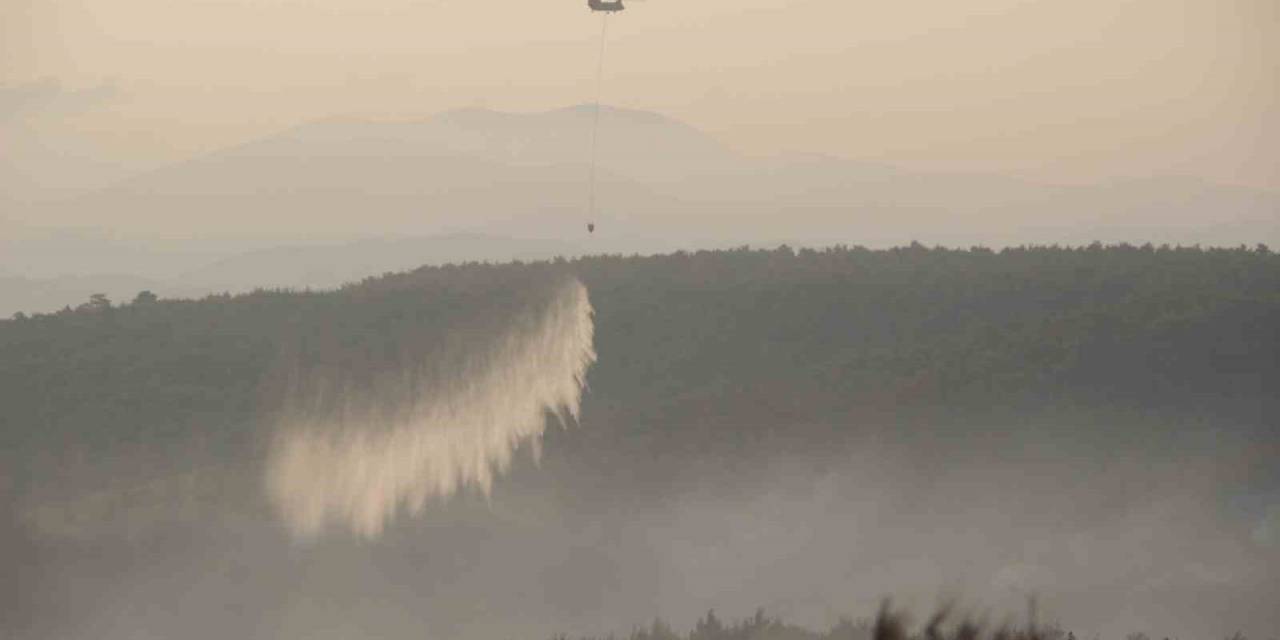 Çanakkale’deki Orman Yangını Kontrol Altında...uçaklar 2828 Sortu Yaptı, 503 Saat Havada Kaldı