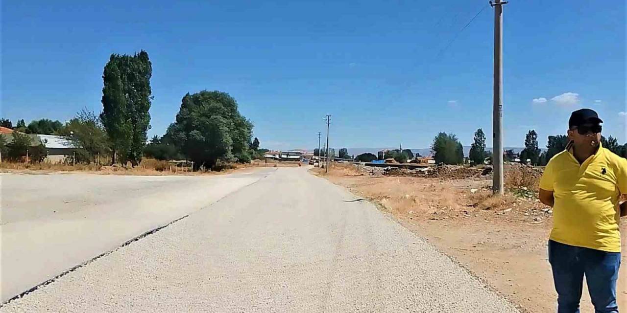 Kazaların Sürekli Yaşandığı Yol İçin Çözüm Talebi