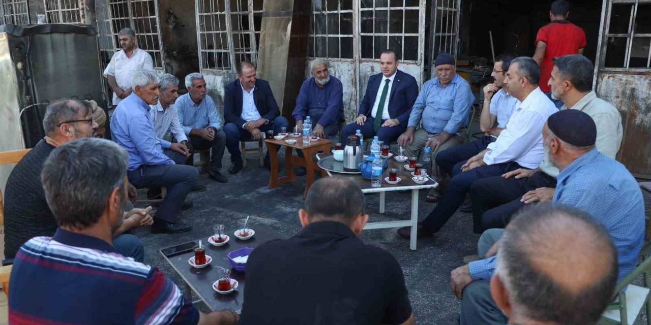 Bintso Başkanı Çintay, “Yangın Sonucu Zarar Gören Esnaflarımıza Elimizden Gelen Desteği Sağlamak İstiyoruz”