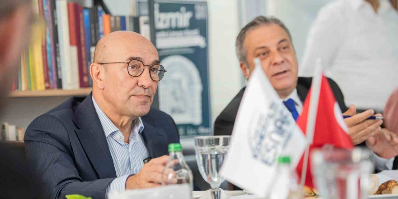 Başkan Soyer’den "Kemeraltı Anayasası" Önerisi