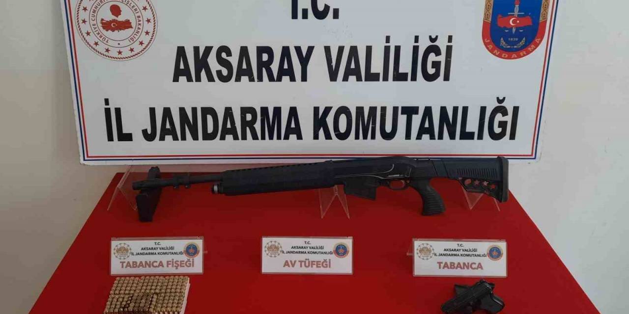 Jandarmadan Kaçak Silah Operasyonu: 2 Gözaltı