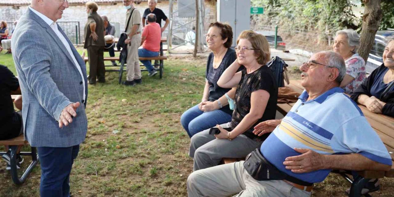 Tarihi Narlı Kahvesi’ne Vatandaş İlgisi