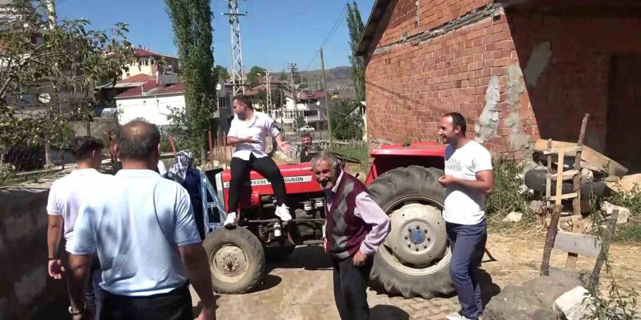 Asırlık Yol Kesme Geleneği Tokat’ta Yaşatılmaya Devam Ediyor