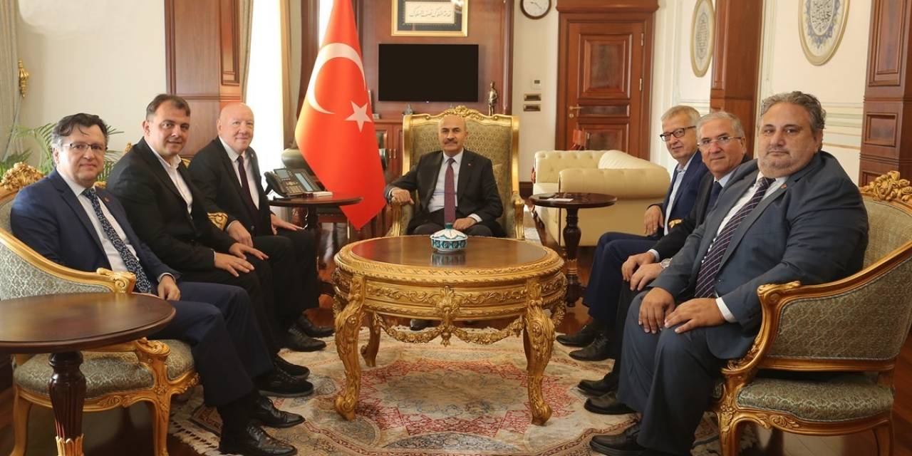 Bgc’den Vali Demirtaş’a Ziyaret